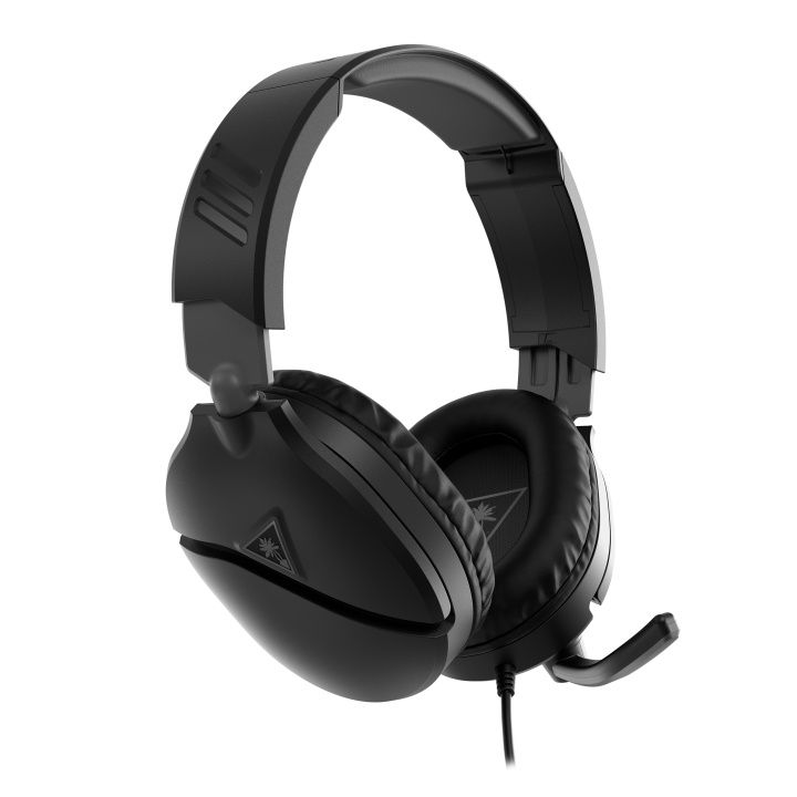 Turtle Beach Recon 70 trådbundet headset - 2024 Multiplattform - Svart i gruppen DATORER & KRINGUTRUSTNING / Gaming / Headset hos TP E-commerce Nordic AB (D15669)