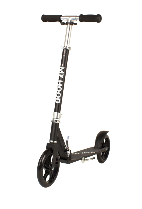 My Hood Scooter 200 - Svart (505155) i gruppen LEKSAKER, BARN- & BABYPRODUKTER / Uteleksaker / Cyklar & Sparkcyklar hos TP E-commerce Nordic AB (D15673)
