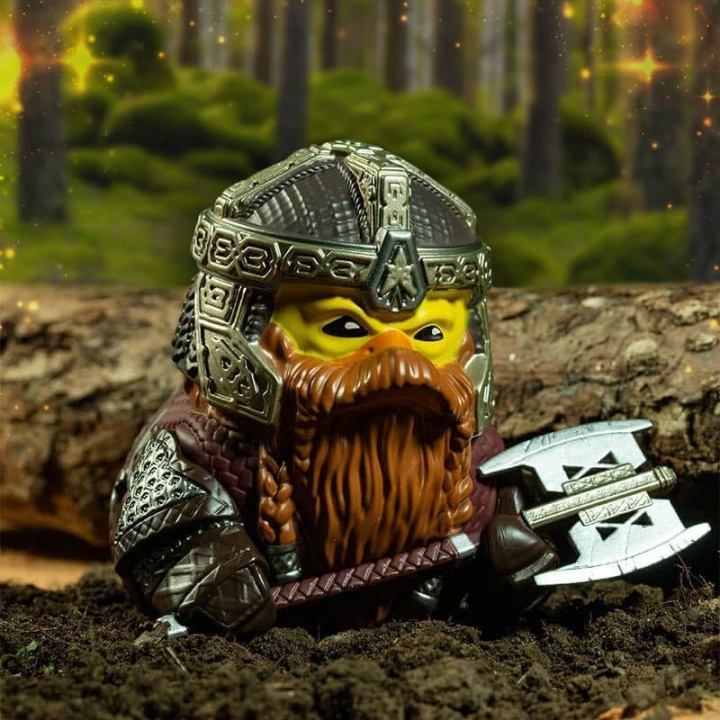 Tubbz Sagan om ringen Tubbz Box Gimli i gruppen SPORT, FRITID & HOBBY / Roliga prylar / Samlarobjekt hos TP E-commerce Nordic AB (D15679)