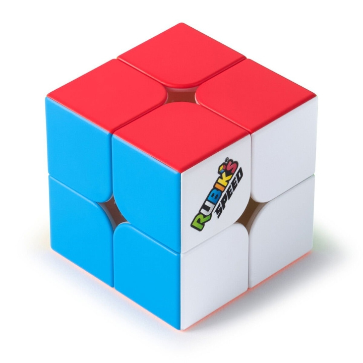Rubiks Hastighetskub 2x2 (6071139) i gruppen LEKSAKER, BARN- & BABYPRODUKTER / Leksaker / Fidget Toys hos TP E-commerce Nordic AB (D15687)