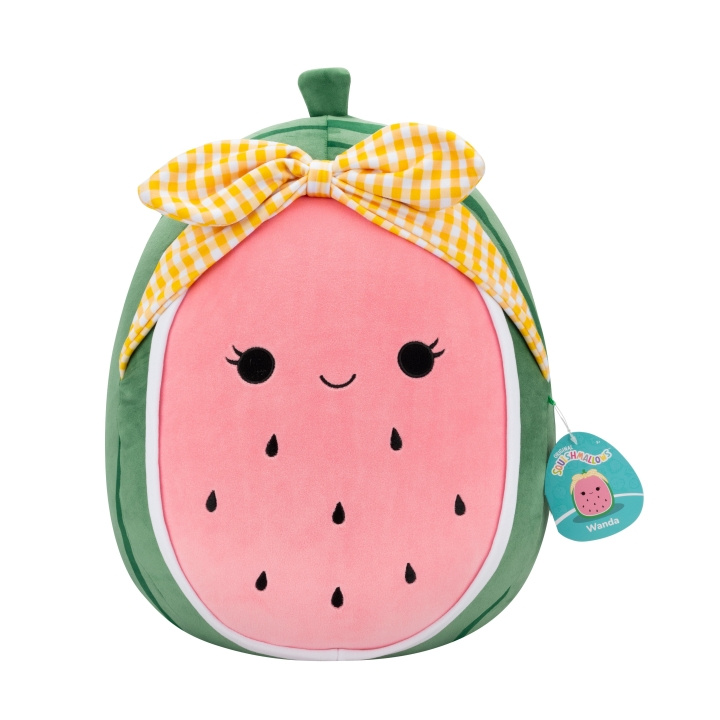 Squishmallows 40 cm P22 Wanda Vattenmelon - (227703) i gruppen LEKSAKER, BARN- & BABYPRODUKTER / Babyleksaker / Gosedjur hos TP E-commerce Nordic AB (D15689)