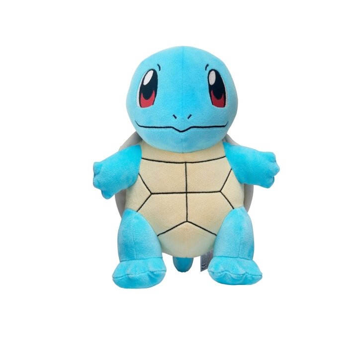 Pokémon Plysch 30 cm - Squirtle (95257B) i gruppen LEKSAKER, BARN- & BABYPRODUKTER / Babyleksaker / Gosedjur hos TP E-commerce Nordic AB (D15693)
