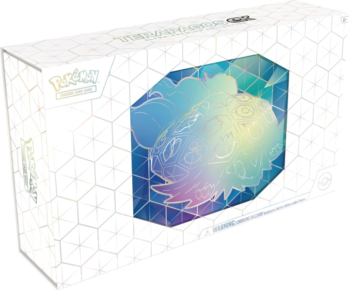 Pokémon Terapagos ex Ultra-Premium kollektion (POK85866) i gruppen LEKSAKER, BARN- & BABYPRODUKTER / Spel / Kortspel hos TP E-commerce Nordic AB (D15695)