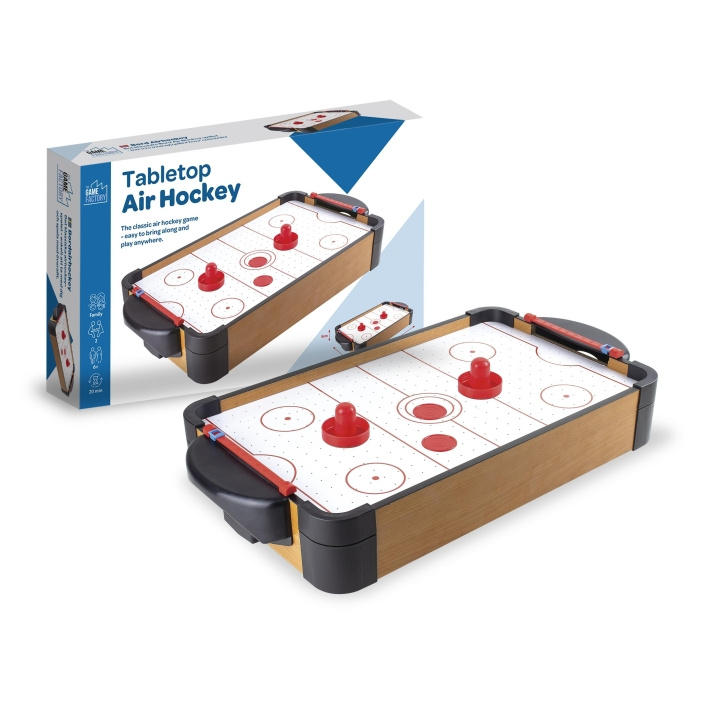 The Game Factory Air Hockey bordsspel (207007) i gruppen LEKSAKER, BARN- & BABYPRODUKTER / Uteleksaker / Sport & Spel hos TP E-commerce Nordic AB (D15699)