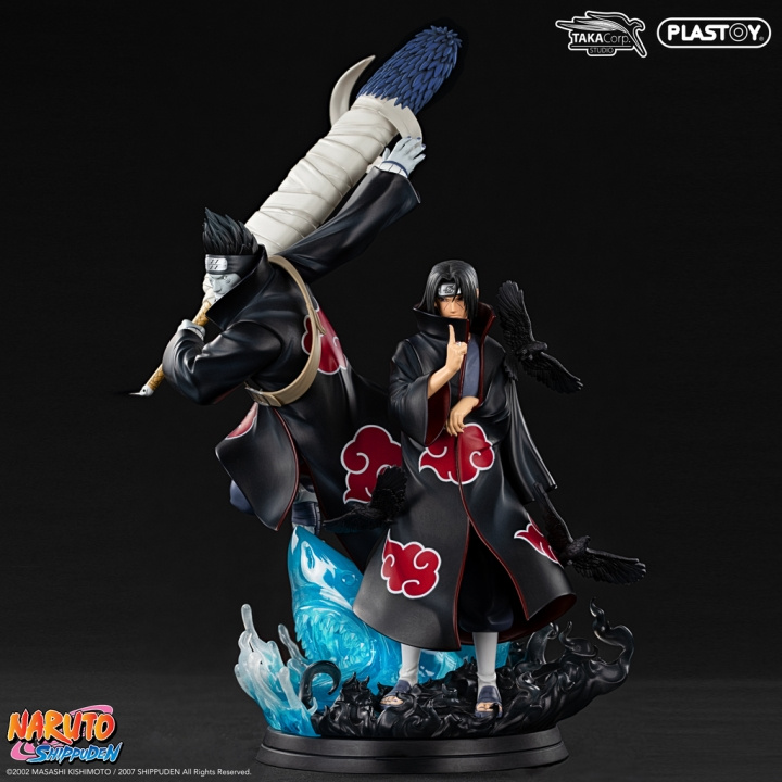 Plastoy ITACHI & KISAME FIGUR i gruppen SPORT, FRITID & HOBBY / Roliga prylar / Samlarobjekt hos TP E-commerce Nordic AB (D15718)