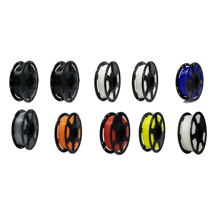 FlashForge PLA PRO 1000g 10-pack 3D-Utskriftsfilament i gruppen DATORER & KRINGUTRUSTNING / Skrivare & Tillbehör / Skrivare / 3D-Skrivare & Tillbehör / Tillbehör hos TP E-commerce Nordic AB (D15722)