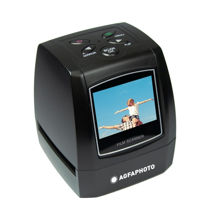 Agfa Digital Skanner AFS100 135/35mm i gruppen HEMELEKTRONIK / Foto & Video / Fotoutrustning / Övrigt hos TP E-commerce Nordic AB (D15732)