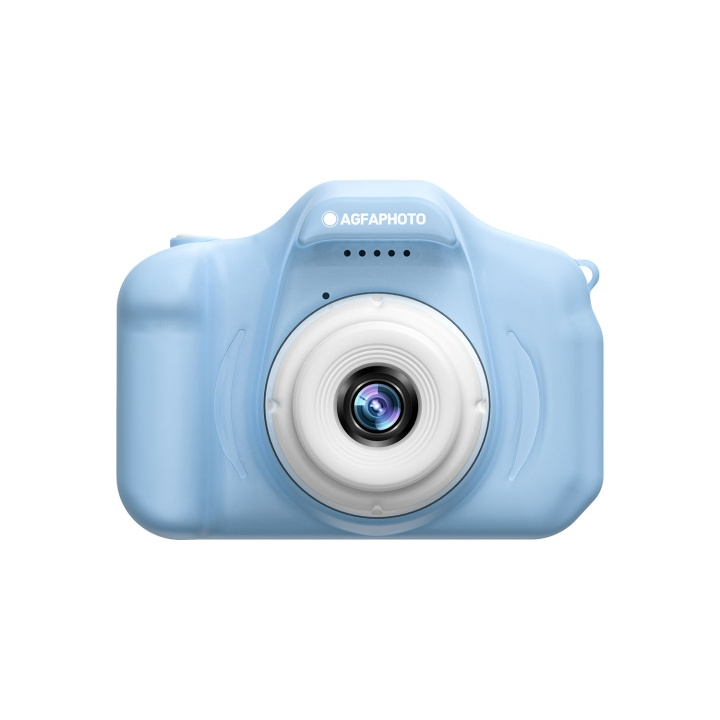 Agfa Barnkamera Realikids Cam Mini Blå i gruppen HEMELEKTRONIK / Foto & Video / Kameror hos TP E-commerce Nordic AB (D15733)