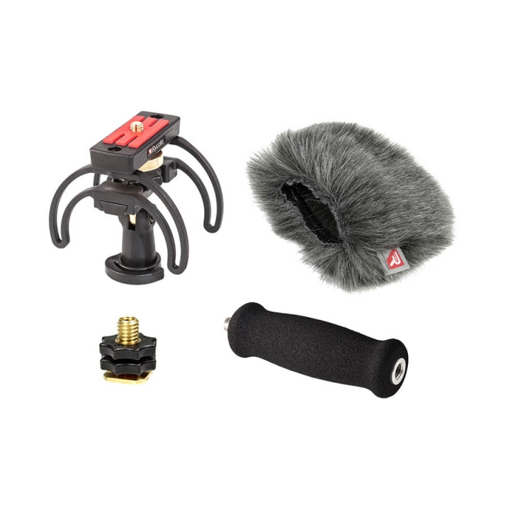 Rycote Kit för Portabel Inspelare Zoom H4N i gruppen HEMELEKTRONIK / Ljud & Bild / Handhållna mikrofoner hos TP E-commerce Nordic AB (D15758)