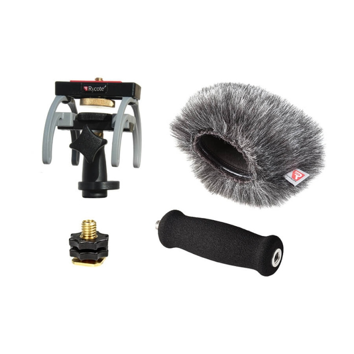 Rycote Portable Recorder Kit Sony PCM D100 i gruppen HEMELEKTRONIK / Ljud & Bild / Handhållna mikrofoner hos TP E-commerce Nordic AB (D15759)