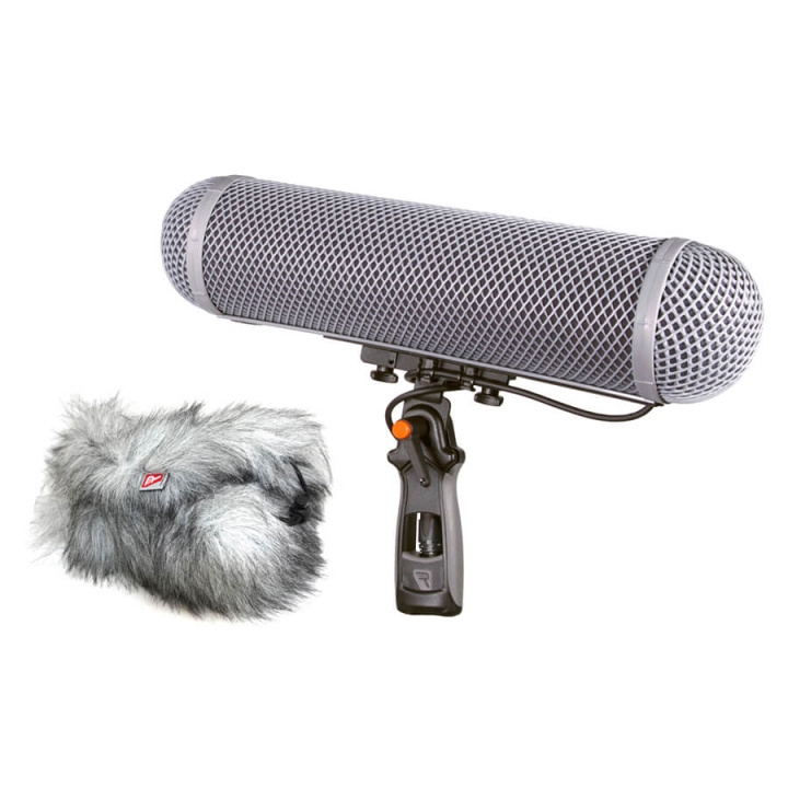 Rycote Modular Windshield Kit 4 Sennheiser MKH-416 and Similar Microphones i gruppen HEMELEKTRONIK / Ljud & Bild / Handhållna mikrofoner hos TP E-commerce Nordic AB (D15761)