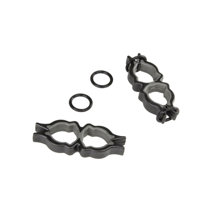 Rycote Clips Back-To-Back 2-Pack i gruppen HEMELEKTRONIK / Ljud & Bild / Handhållna mikrofoner hos TP E-commerce Nordic AB (D15768)