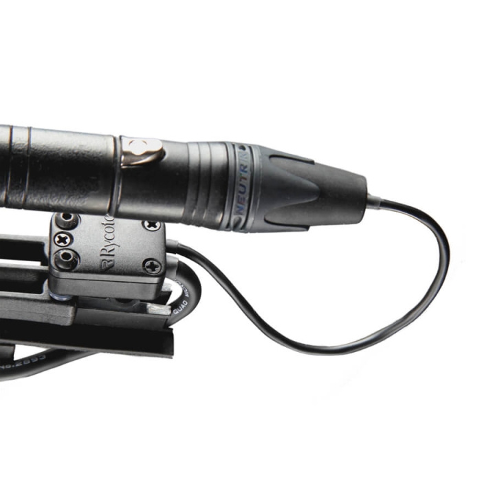 Rycote Connbox CB1 XLR-3F Single Hardwired i gruppen HEMELEKTRONIK / Ljud & Bild / Handhållna mikrofoner hos TP E-commerce Nordic AB (D15769)