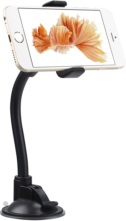FoneKit Bilhållare för vindruta med svanhals i gruppen BIL / Bilhållare / Bilhållare Smartphone hos TP E-commerce Nordic AB (D15851)