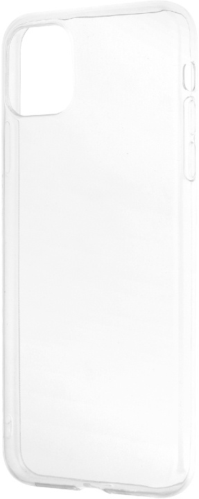 Wave silikonskydd, iPhone 11, transparent i gruppen SMARTPHONE & SURFPLATTOR / Mobilskydd / Apple / iPhone 11 / Skal hos TP E-commerce Nordic AB (D15895)