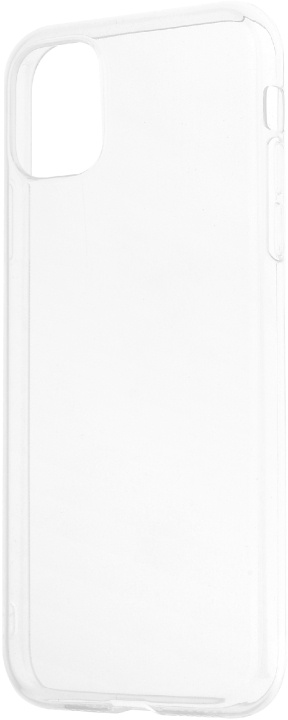 Wave silikonskydd för iPhone 11 Pro Max, transparent i gruppen SMARTPHONE & SURFPLATTOR / Mobilskydd / Apple / iPhone 11 Pro Max hos TP E-commerce Nordic AB (D15897)