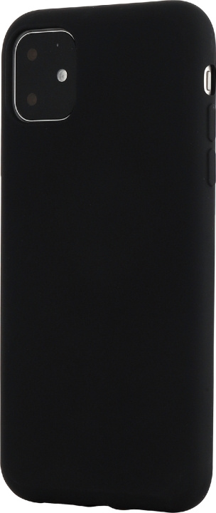 Wave Soft Touch Telefonskal, Apple iPhone 11 Pro, Svart i gruppen SMARTPHONE & SURFPLATTOR / Mobilskydd / Apple / iPhone 11 Pro / Skal hos TP E-commerce Nordic AB (D15910)