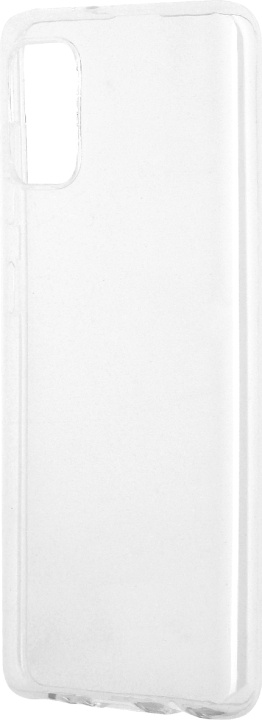 Wave silikonskydd, Samsung Galaxy A41, transparent i gruppen SMARTPHONE & SURFPLATTOR / Mobilskydd / Samsung hos TP E-commerce Nordic AB (D15919)
