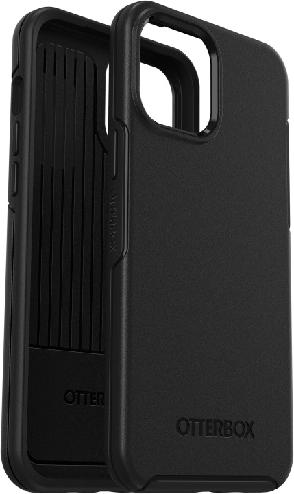 Otterbox Symmetry Case, iPhone 12 / 12 Pro, svart i gruppen SMARTPHONE & SURFPLATTOR / Mobilskydd / Apple / iPhone 12 Pro Max hos TP E-commerce Nordic AB (D15930)