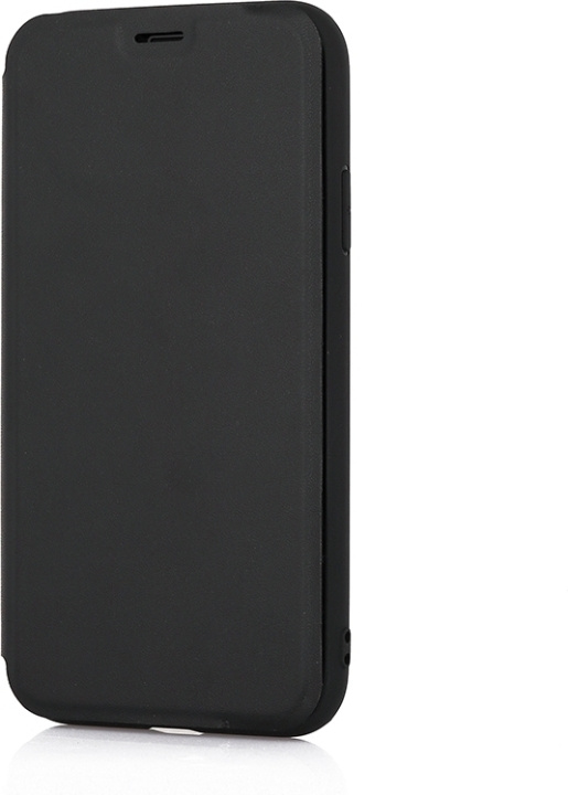 Wave Ultra Slim skyddsfodral, iPhone 11, svart i gruppen SMARTPHONE & SURFPLATTOR / Mobilskydd / Apple / iPhone 11 / Fodral hos TP E-commerce Nordic AB (D15940)