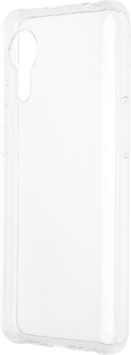 Wave silikonskydd, Samsung Xcover 5, transparent i gruppen SMARTPHONE & SURFPLATTOR / Mobilskydd / Samsung hos TP E-commerce Nordic AB (D15962)