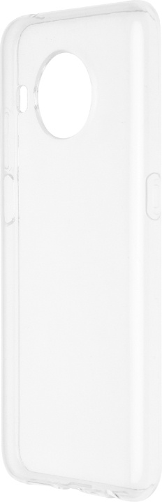 Wave silikonskydd, Nokia X10 / X20, transparent i gruppen SMARTPHONE & SURFPLATTOR / Mobilskydd / Nokia/Microsoft hos TP E-commerce Nordic AB (D15966)