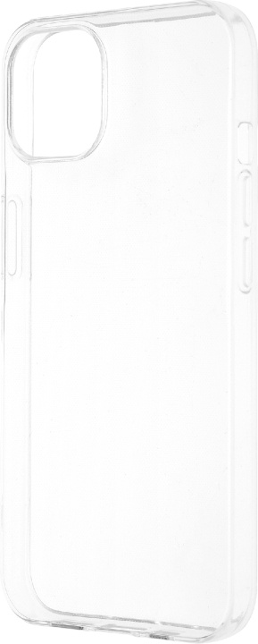 Wave silikonskydd för iPhone 13, transparent i gruppen SMARTPHONE & SURFPLATTOR / Mobilskydd / Apple / iPhone 13 / Skal hos TP E-commerce Nordic AB (D15986)