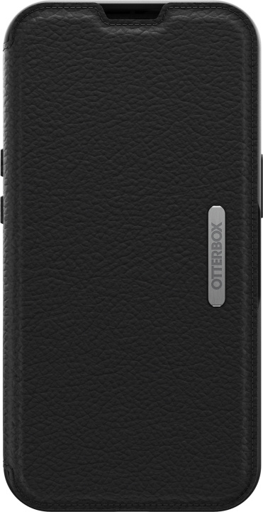 Otterbox Strada plånboksfodral, iPhone 13, svart i gruppen SMARTPHONE & SURFPLATTOR / Mobilskydd / Apple / iPhone 13 hos TP E-commerce Nordic AB (D15993)