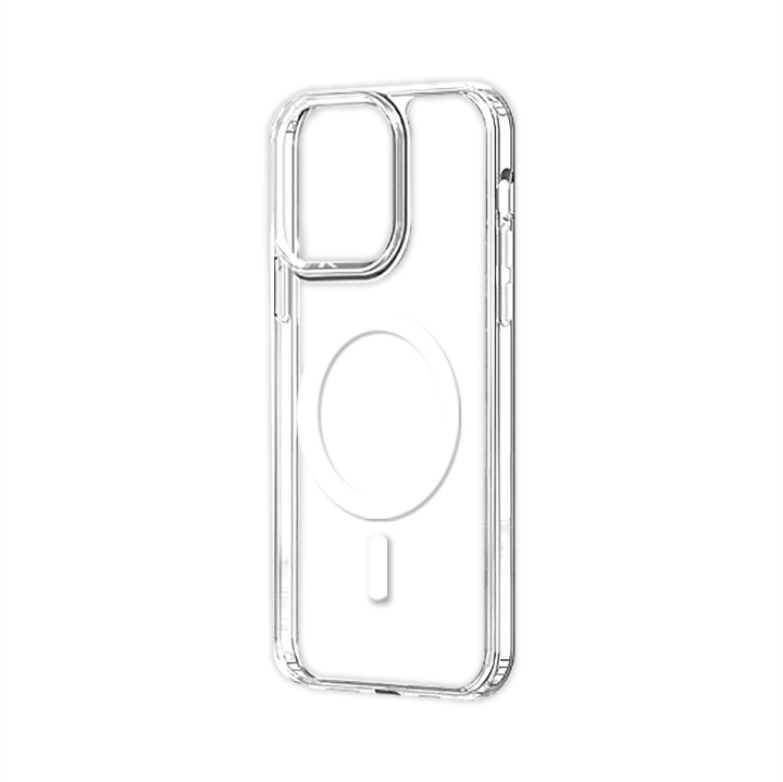Wave MagSafe-kompatibelt skyddsfodral, iPhone 12 Pro Max, transparent i gruppen SMARTPHONE & SURFPLATTOR / Mobilskydd / Apple / iPhone 12 Pro Max hos TP E-commerce Nordic AB (D16022)