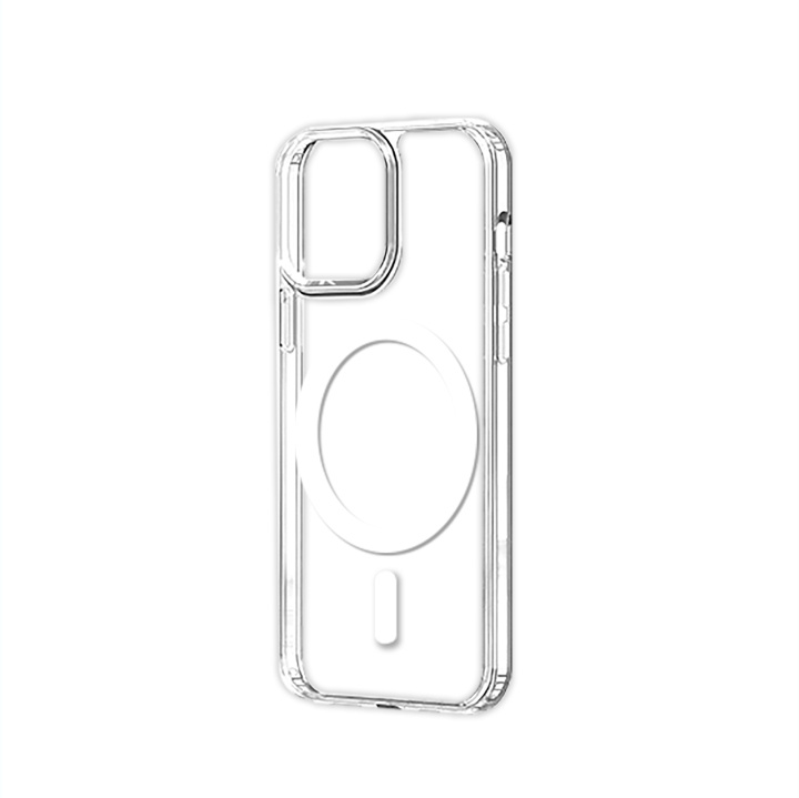 Wave MagSafe-kompatibelt skyddsfodral, iPhone 13 mini, transparent i gruppen SMARTPHONE & SURFPLATTOR / Mobilskydd / Apple / iPhone 13 Mini / Skal hos TP E-commerce Nordic AB (D16023)