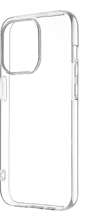 Wave silikonskydd, iPhone 14 Pro, transparent i gruppen SMARTPHONE & SURFPLATTOR / Mobilskydd / Apple / iPhone 13 hos TP E-commerce Nordic AB (D16078)