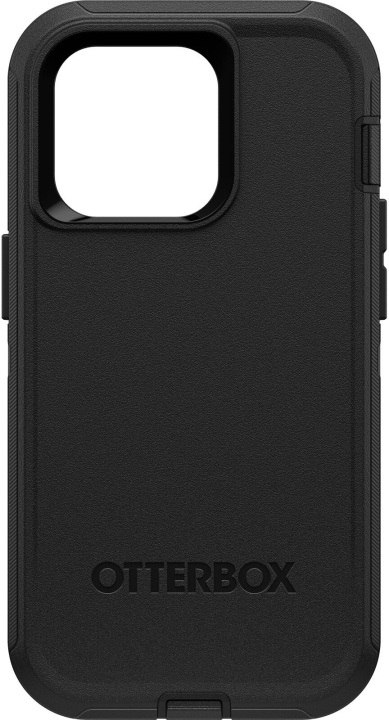 Otterbox Defender skyddsfodral, iPhone 14 Pro, svart i gruppen SMARTPHONE & SURFPLATTOR / Mobilskydd / Apple / iPhone 14 hos TP E-commerce Nordic AB (D16080)