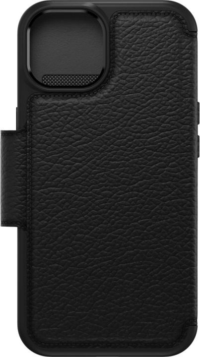 Otterbox Strada plånboksfodral, iPhone 16e / 14, svart i gruppen SMARTPHONE & SURFPLATTOR / Mobilskydd / Apple / iPhone 16 hos TP E-commerce Nordic AB (D16089)