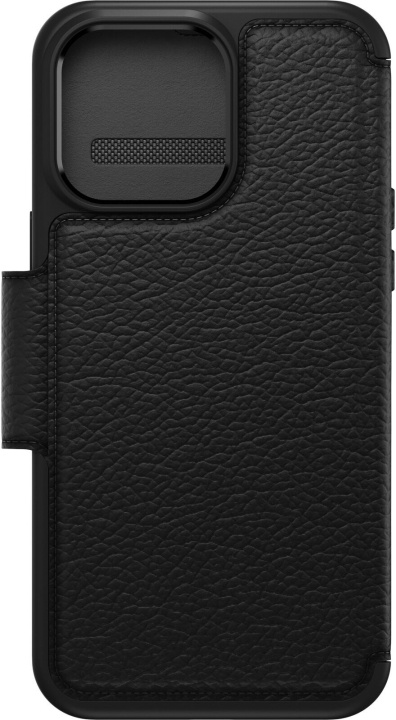 Otterbox Strada plånboksfodral, iPhone 14 Pro Max, svart i gruppen SMARTPHONE & SURFPLATTOR / Mobilskydd / Apple / iPhone 14 hos TP E-commerce Nordic AB (D16090)