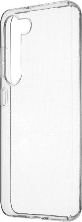Wave silikonskydd, Samsung Galaxy S23, transparent i gruppen SMARTPHONE & SURFPLATTOR / Mobilskydd / Samsung hos TP E-commerce Nordic AB (D16123)