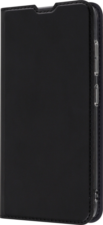 FoneKit BookCase skyddsfodral, Samsung Galaxy S23, svart i gruppen SMARTPHONE & SURFPLATTOR / Mobilskydd / Samsung hos TP E-commerce Nordic AB (D16127)