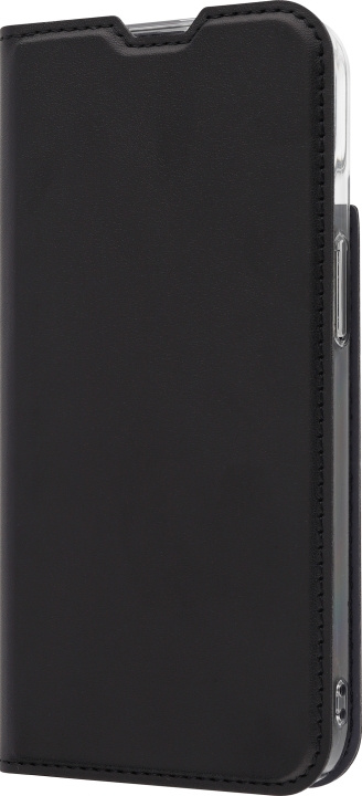 FoneKit BookCase skyddsfodral, iPhone 13, svart i gruppen SMARTPHONE & SURFPLATTOR / Mobilskydd / Apple / iPhone 13 hos TP E-commerce Nordic AB (D16134)