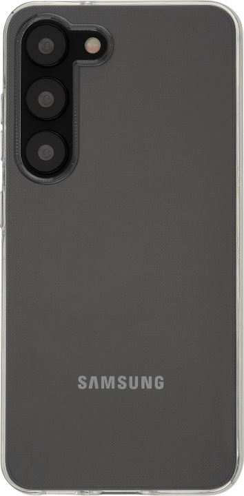 FoneKit silikonskydd, Samsung Galaxy S23, transparent i gruppen SMARTPHONE & SURFPLATTOR / Mobilskydd / Samsung hos TP E-commerce Nordic AB (D16138)