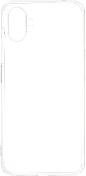FoneKit silikonskydd, Nothing Phone (1), transparent i gruppen SMARTPHONE & SURFPLATTOR / Mobilskydd / Apple / iPhone 11 hos TP E-commerce Nordic AB (D16143)