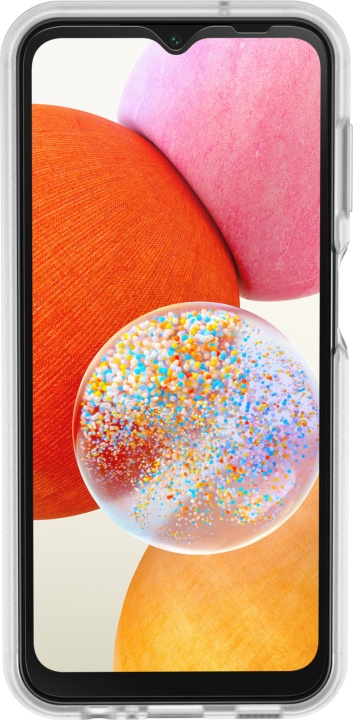 Otterbox React skyddsfodral + Trusted Glass pansarglas klart, Galaxy A14 i gruppen SMARTPHONE & SURFPLATTOR / Mobilskydd / Samsung hos TP E-commerce Nordic AB (D16171)