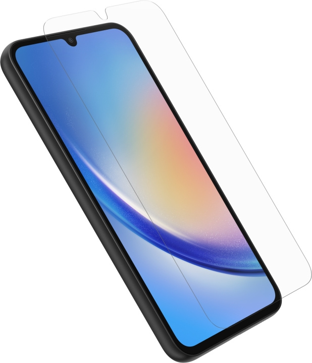Otterbox Trusted Glass armerat glas, Galaxy A34 5G i gruppen SMARTPHONE & SURFPLATTOR / Mobilskydd / Samsung hos TP E-commerce Nordic AB (D16177)