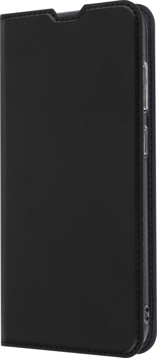 FoneKit BookCase skyddsfodral, Samsung Galaxy S23 FE, svart i gruppen SMARTPHONE & SURFPLATTOR / Mobilskydd / Samsung hos TP E-commerce Nordic AB (D16218)