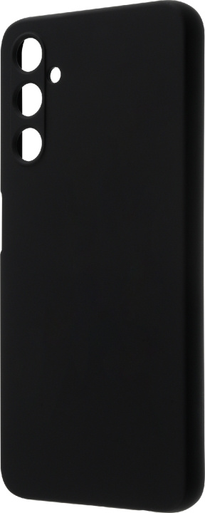 Wave Soft Touch silikonskydd, Samsung Galaxy A05s, Svart i gruppen SMARTPHONE & SURFPLATTOR / Mobilskydd / Samsung hos TP E-commerce Nordic AB (D16228)