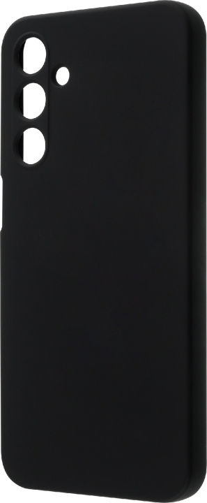 Wave Soft Touch skyddsfodral, Samsung Galaxy A25 5G, svart i gruppen SMARTPHONE & SURFPLATTOR / Mobilskydd / Samsung hos TP E-commerce Nordic AB (D16243)