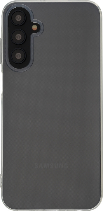 FoneKit silikonskydd, Samsung Galaxy A25, transparent i gruppen SMARTPHONE & SURFPLATTOR / Mobilskydd / Samsung hos TP E-commerce Nordic AB (D16250)