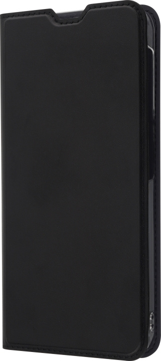 FoneKit BookCase skyddsfodral, Samsung Galaxy A25 5G, svart i gruppen SMARTPHONE & SURFPLATTOR / Mobilskydd / Samsung hos TP E-commerce Nordic AB (D16251)