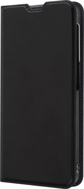 FoneKit BookCase skyddsfodral, Samsung Galaxy A15, svart i gruppen SMARTPHONE & SURFPLATTOR / Mobilskydd / Samsung hos TP E-commerce Nordic AB (D16258)