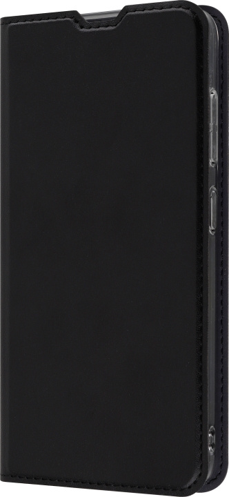 FoneKit BookCase skyddsfodral, Samsung Galaxy S24, svart i gruppen SMARTPHONE & SURFPLATTOR / Mobilskydd / Samsung hos TP E-commerce Nordic AB (D16266)
