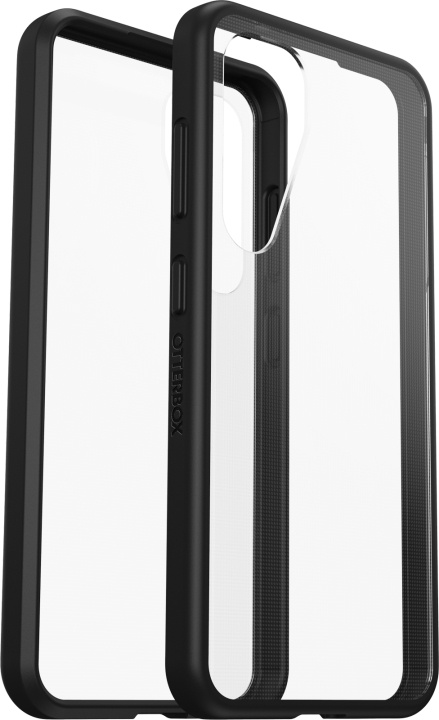 Otterbox React skyddsfodral, svart/klar, Samsung Galaxy S24 i gruppen SMARTPHONE & SURFPLATTOR / Mobilskydd / Samsung hos TP E-commerce Nordic AB (D16292)