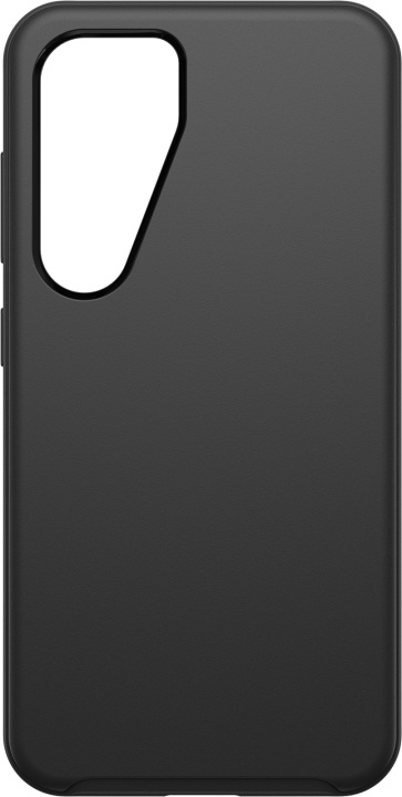 Otterbox Symmetry skyddsfodral, Samsung Galaxy S24, svart i gruppen SMARTPHONE & SURFPLATTOR / Mobilskydd / Samsung hos TP E-commerce Nordic AB (D16299)